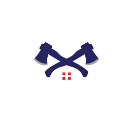 RW home logo design vector template