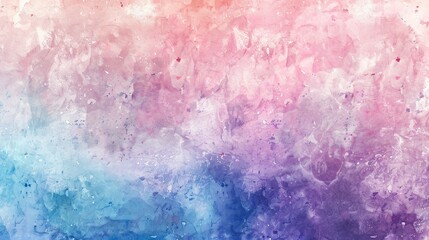 A watercolor background with a soft and artistic texture ideal for adding a creative and colorful touch to designs