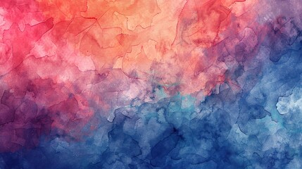 A watercolor background with a soft and artistic texture ideal for adding a creative and colorful touch to designs