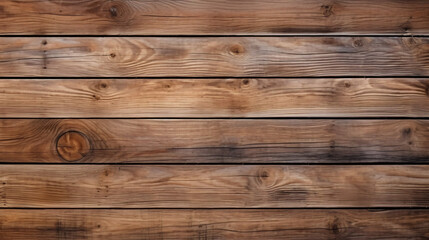 Old plank wooden wall background. The texture of old w