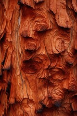 Detailed view of a tree trunk, suitable for nature themes