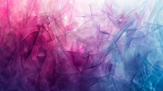 Abstract background with lines and curves in pink, blue and purple colors