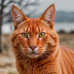 Red cat 