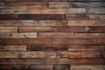 Naklejka premium Dark wood background, wooden texture