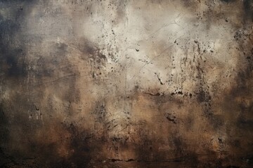 Grungy wall with peeling paint, suitable for backgrounds