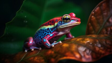 red eyed frog