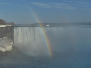 Les Chutes du Niagara arc-en-ciel