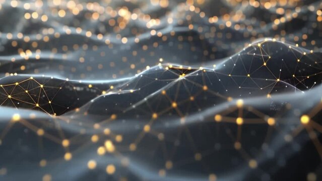A microscopic view of a graphenebased transistor showcases its incredibly small size making it ideal for use in nanoelectronics and paving the way for further advances in