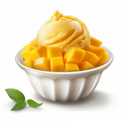 Mango Ice Cream
