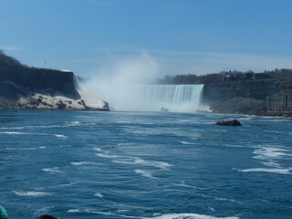 Les Chutes du Niagara