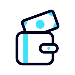 Payment And Transaction wallet icon