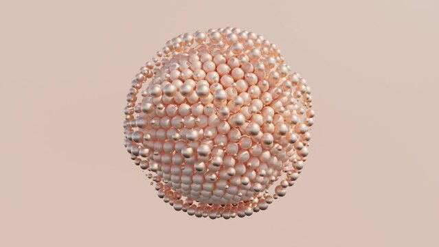 Shapeshifting Sphere: Dynamic Animation of Reshaping Ball Surface in 3D