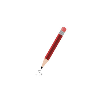 Pen Pencil logo icon isolated on transparent background