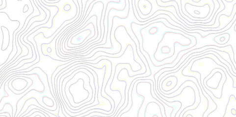 Topographic map and landscape terrain texture grid.The concept of a conditional geography scheme,topographic map background concept,Vector contour topographic map,