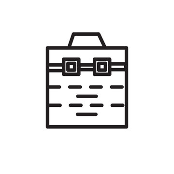 recommend clip art: box fishing fish line icon