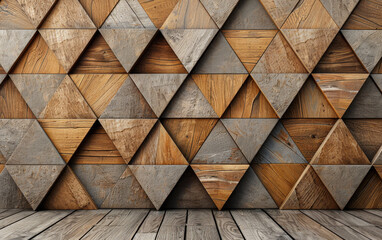 Wood background banner