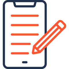 Note Taking Icon