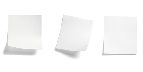 paper message note reminder blank background office business white empty page label tag - 763073070