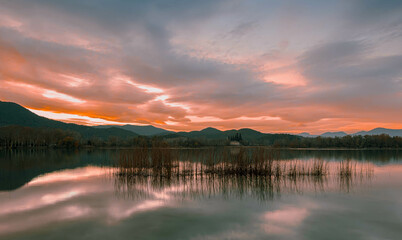 Fototapeta premium Amanecer 