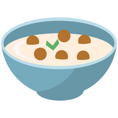 Takjil Ramadan Food Illustration