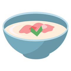 Takjil Ramadan Food Illustration