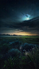 Fototapeta premium sky with clouds