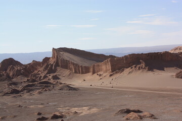 Atacama, Salt desert