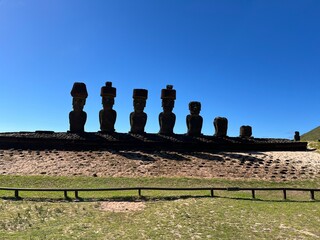 Easter Island, Moai