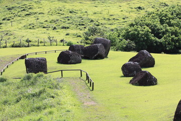 Easter Island, Moai