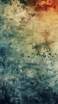 Grunge abstract green textured background
