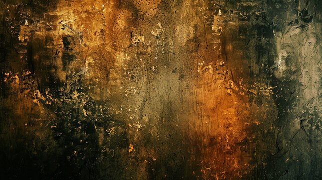 Grunge abstract textured background. Copy space
