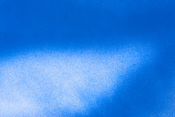 スプレー塗料で塗られた青色の背景	 - obrazy, fototapety, plakaty