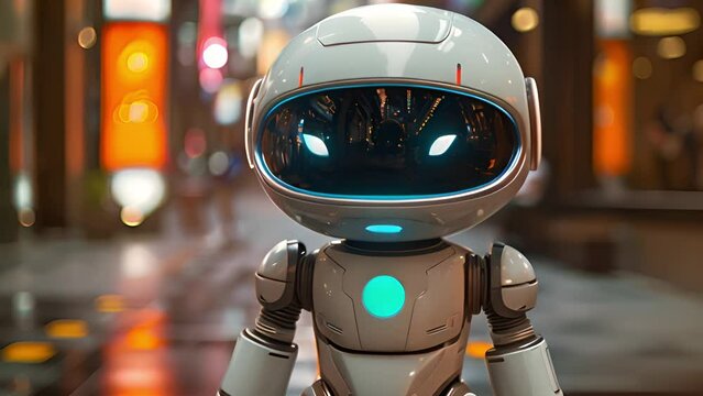 Microbot innovation: Small-scale robotic baby creation.