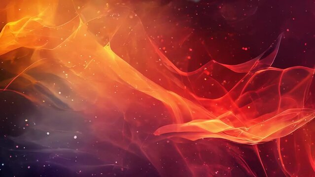 Abstract fire background. Vector illustration for your design. Eps 10.