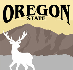 oregon state with beautiful view