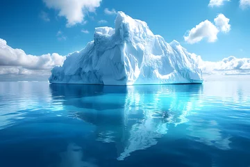 Foto auf Acrylglas Eisberg © David