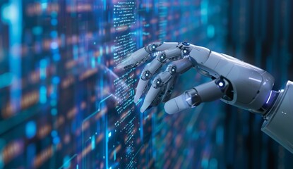 Touching Tomorrow: Android Hand on the Touch Screen