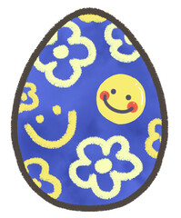 easter egg illustration