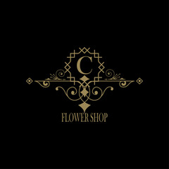 Web Creative Initial letter c logo design with modern business vector template. Creative isolated c monogram logo design
