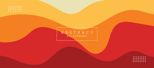 Abstract vector wave background
