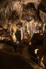 Luray Caverns in Northern Virginia