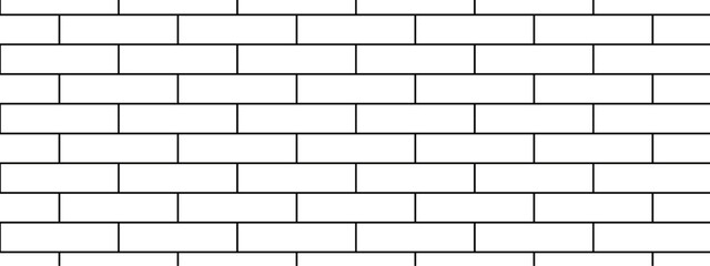 White brick wall background. Brick wall background. white or dark gray pattern grainy concrete wall stone texture background.	 - obrazy, fototapety, plakaty