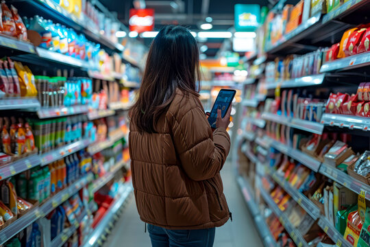 Smart Shopping: Navigating Store Prices and Products with Your Smartphone