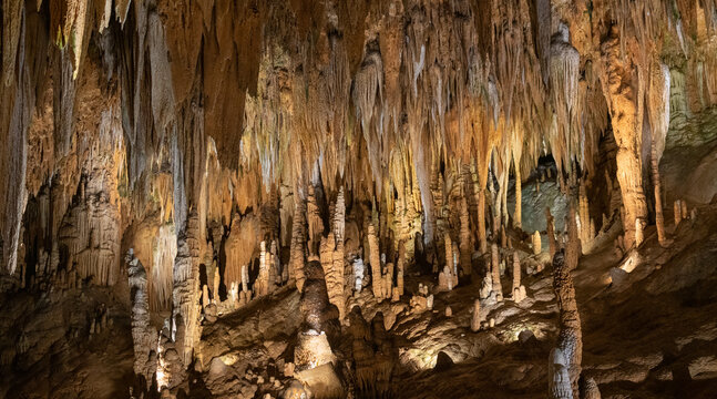 Luray Caverns in Northern Virginia