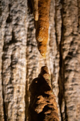 Obraz premium Luray Caverns in Northern Virginia