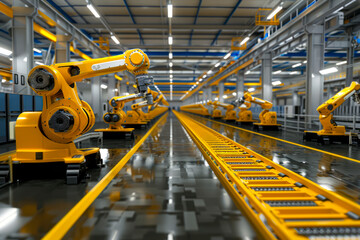 Innovative Automation in Modern Car Manufacturing: Streamlining Production with Advanced Equipment