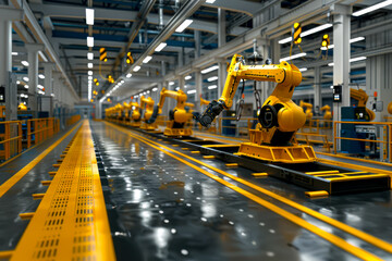 Revolutionizing Automotive Manufacturing: Cutting-Edge Automation Equipment in Modern Production Lines - 763091017