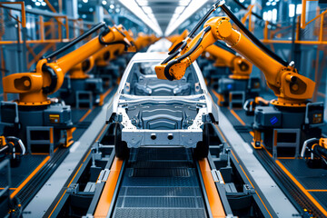 Revolutionizing Automotive Manufacturing with State-of-the-Art Automated Production Equipment - 763091046