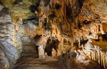 Luray Caverns in Northern Virginia