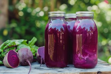 Raw Beet Kombucha
